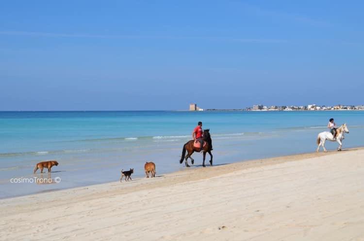 Appartamenti Torre Lapillo Luaran gambar